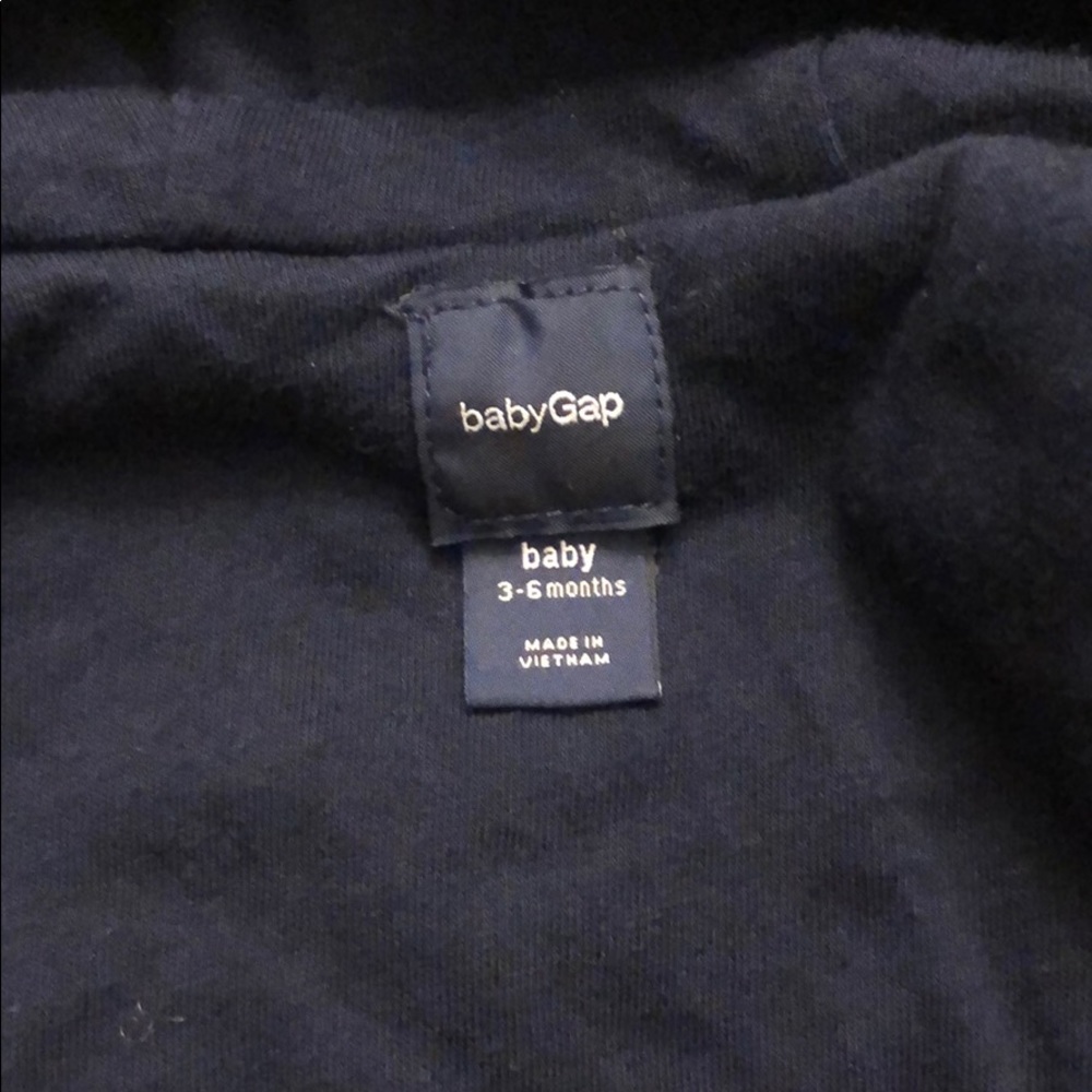 Baby Gap Quilted Bear Jumpsuit Pram - Picture 2 of 5